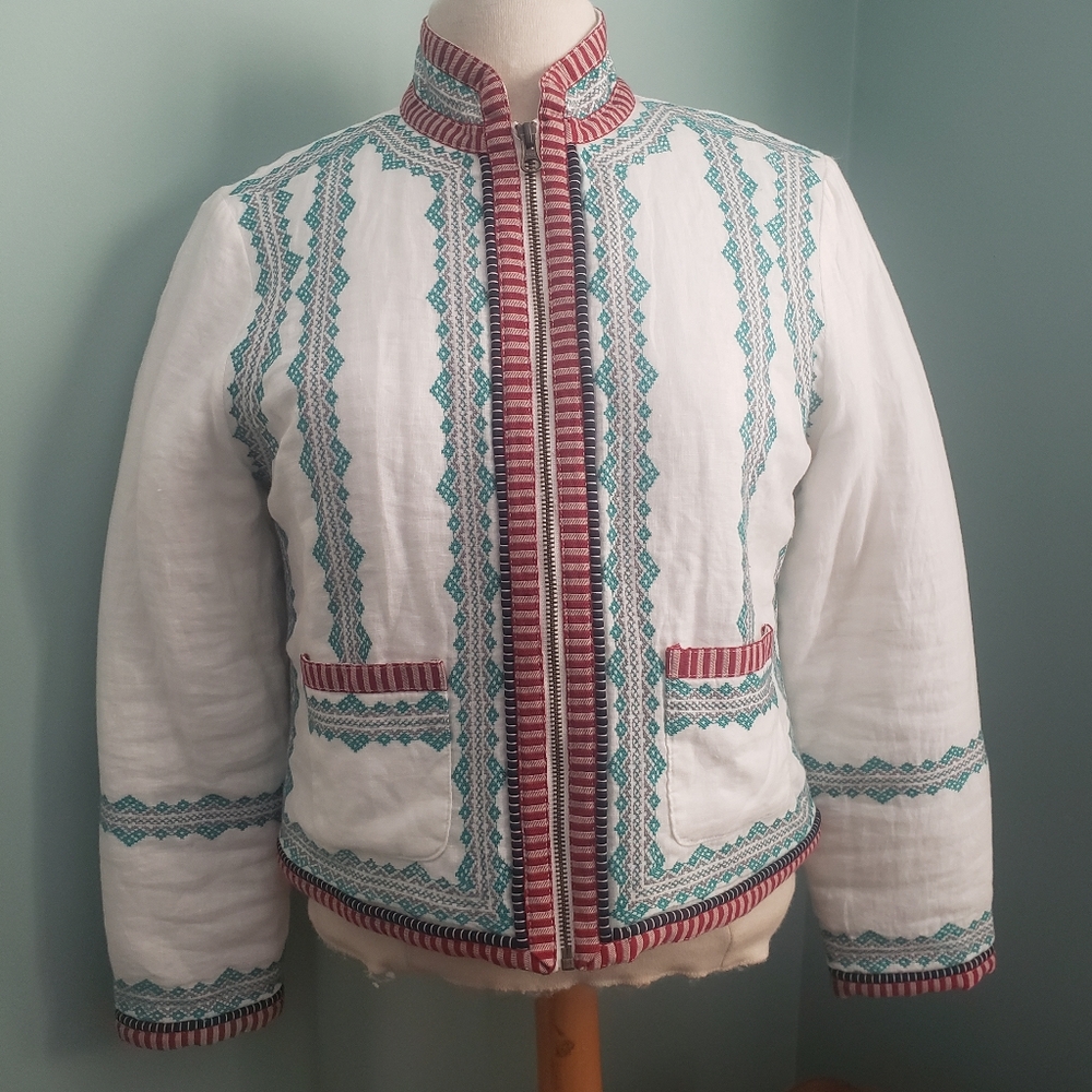 Jcrew Jacket sz 6-8